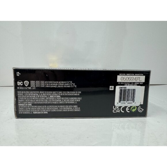 McFarlane Gold Label Batman Hush Sketch Edition Limited Edition Action Figure - Picture 7 of 7